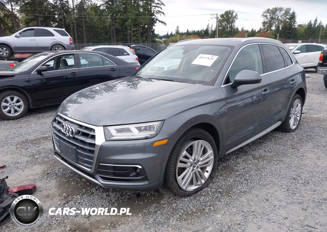 2018 Audi Q5 2.0T Premium-2.0T Tech Premium VIN:WA1CNAFY1J2145209 - 2