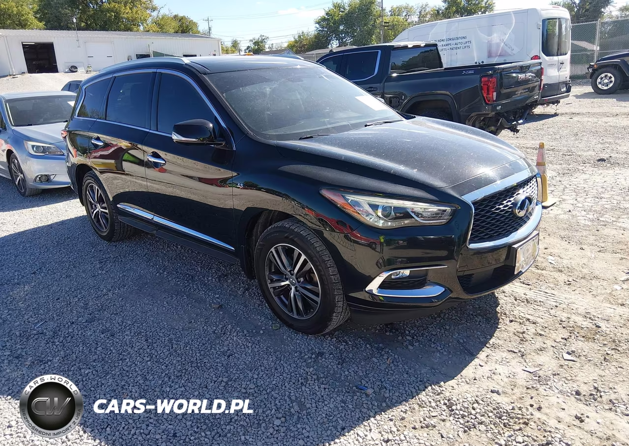 2017 Infiniti Qx60