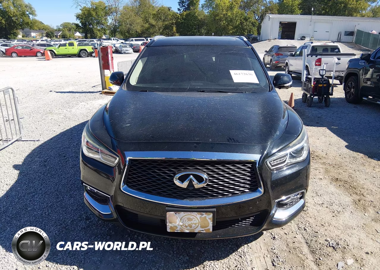 2017 Infiniti Qx60 VIN:5N1DL0MM6HC548242 - 13