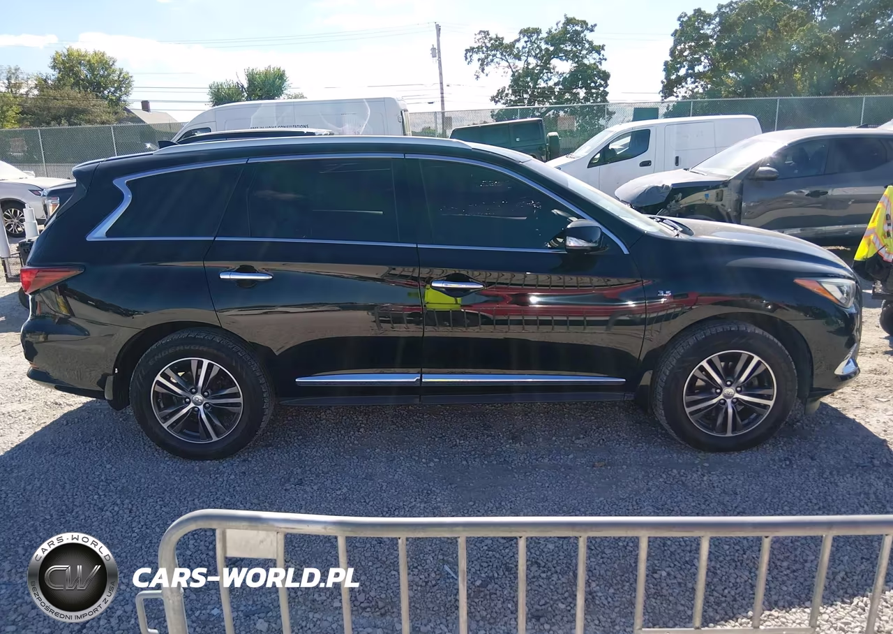 2017 Infiniti Qx60 VIN:5N1DL0MM6HC548242 - 14