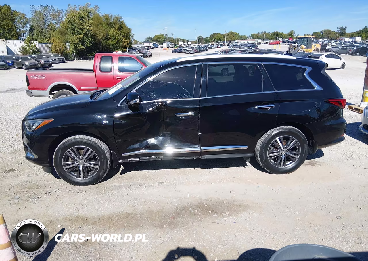 2017 Infiniti Qx60 VIN:5N1DL0MM6HC548242 - 15