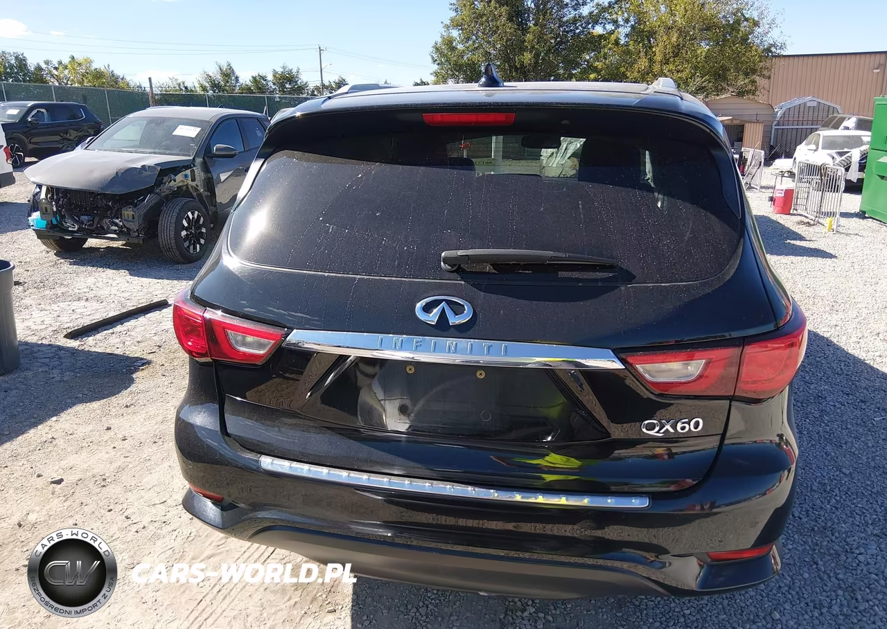 2017 Infiniti Qx60 VIN:5N1DL0MM6HC548242 - 17