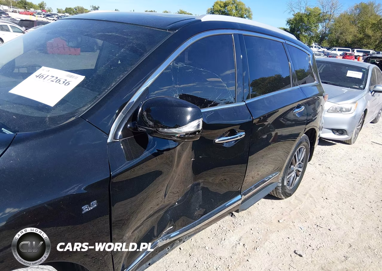 2017 Infiniti Qx60 VIN:5N1DL0MM6HC548242 - 18