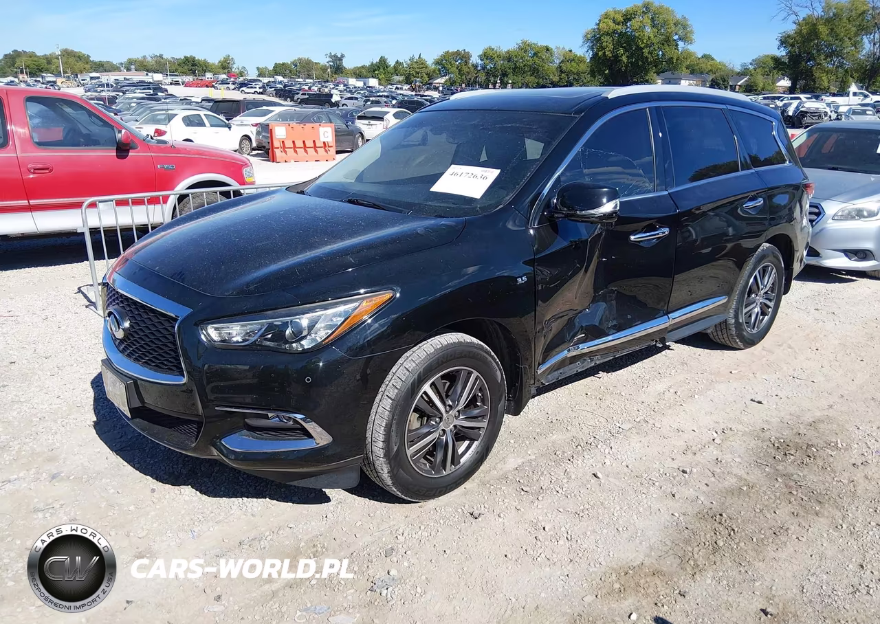 2017 Infiniti Qx60 VIN:5N1DL0MM6HC548242 - 2