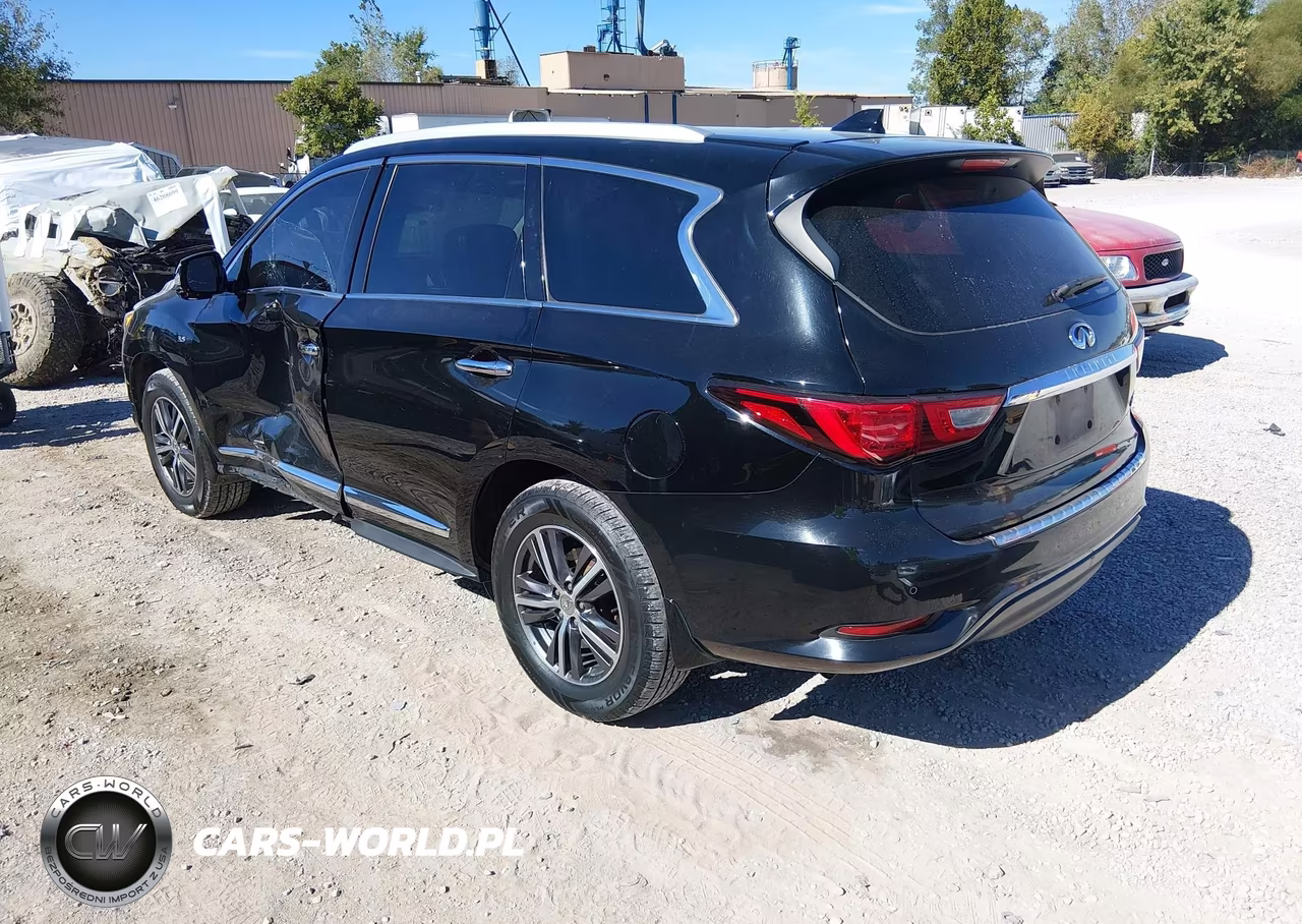 2017 Infiniti Qx60 VIN:5N1DL0MM6HC548242 - 3