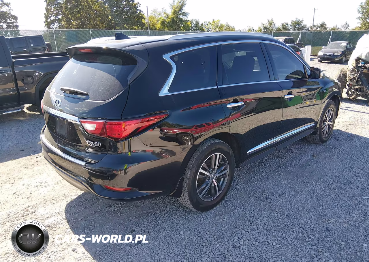 2017 Infiniti Qx60 VIN:5N1DL0MM6HC548242 - 4