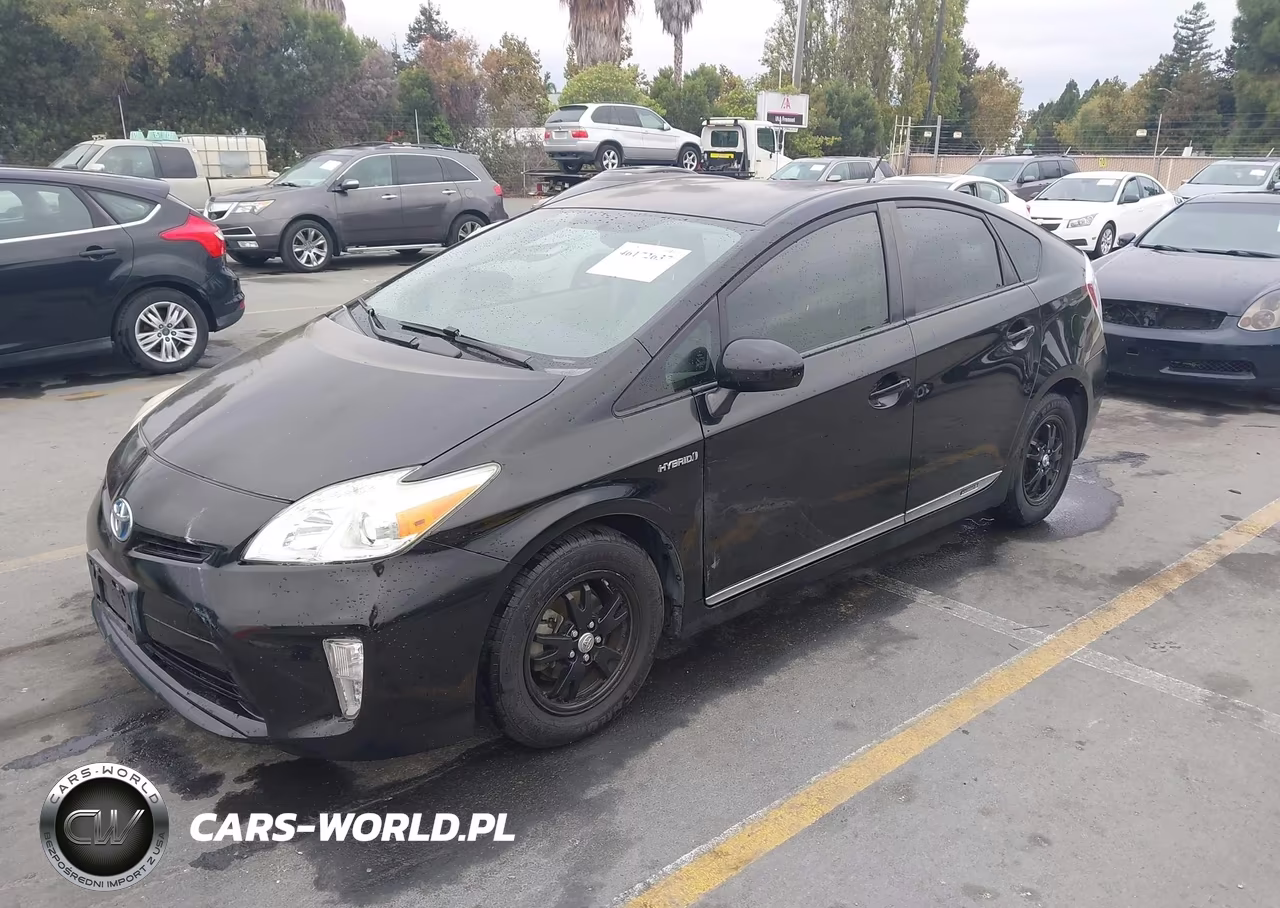2015 Toyota Prius Two VIN:JTDKN3DU4F1897271 - 2