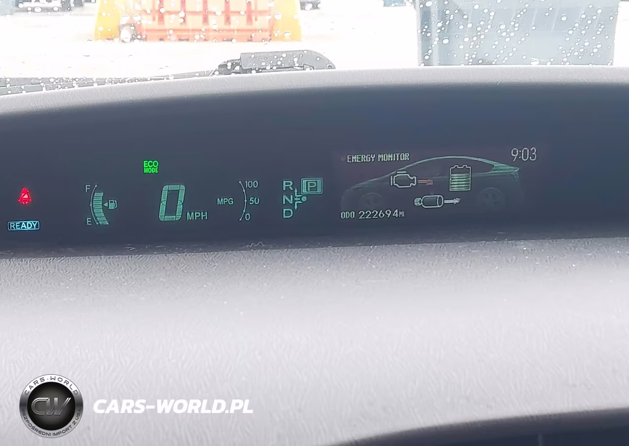 2015 Toyota Prius Two VIN:JTDKN3DU4F1897271 - 7