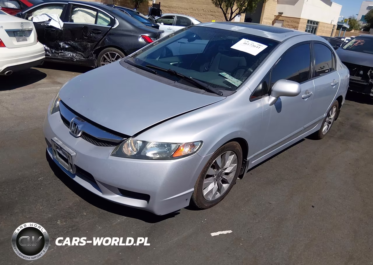 2011 Honda Civic Ex VIN:2HGFA1F85BH501704 - 2