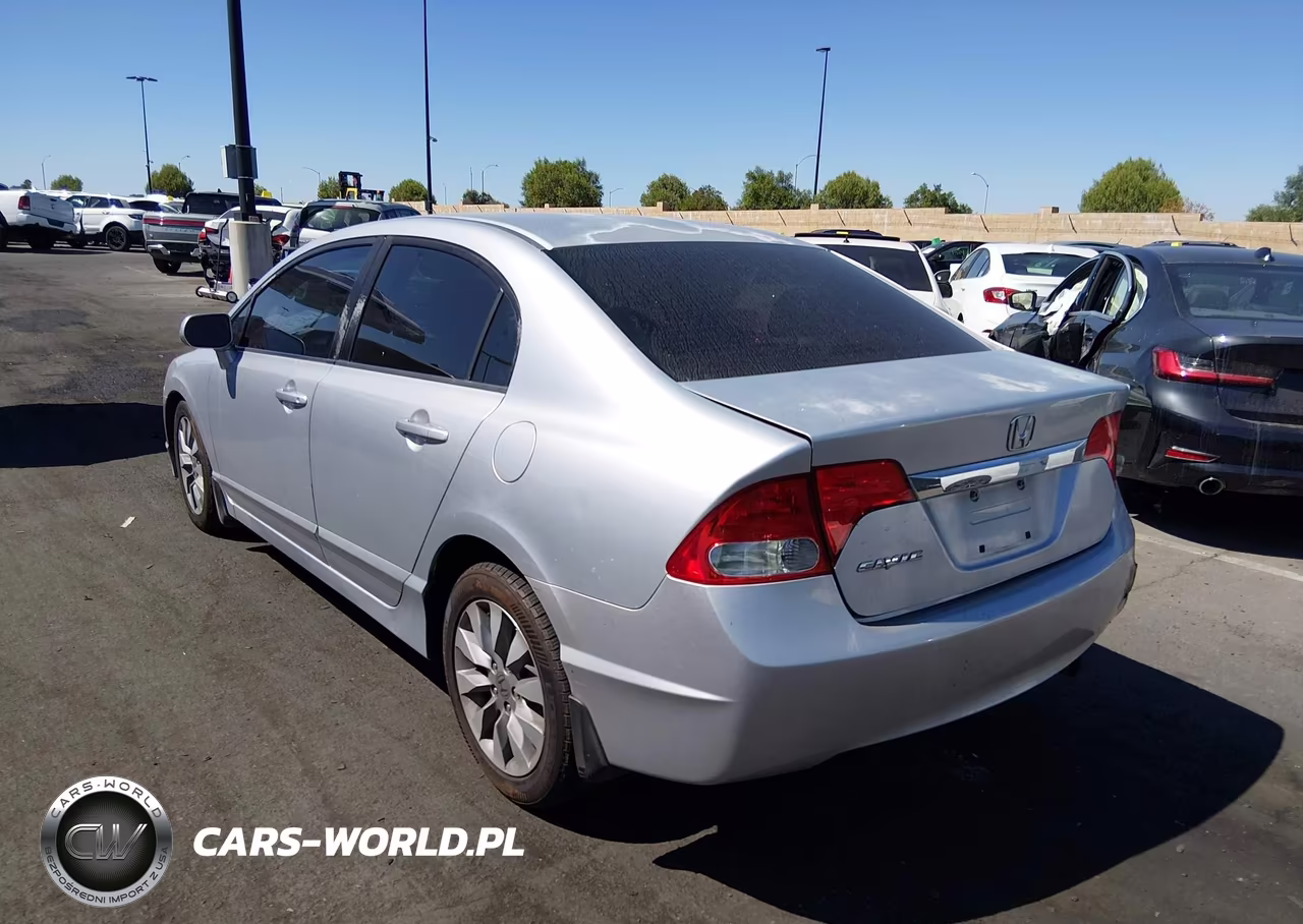 2011 Honda Civic Ex VIN:2HGFA1F85BH501704 - 3
