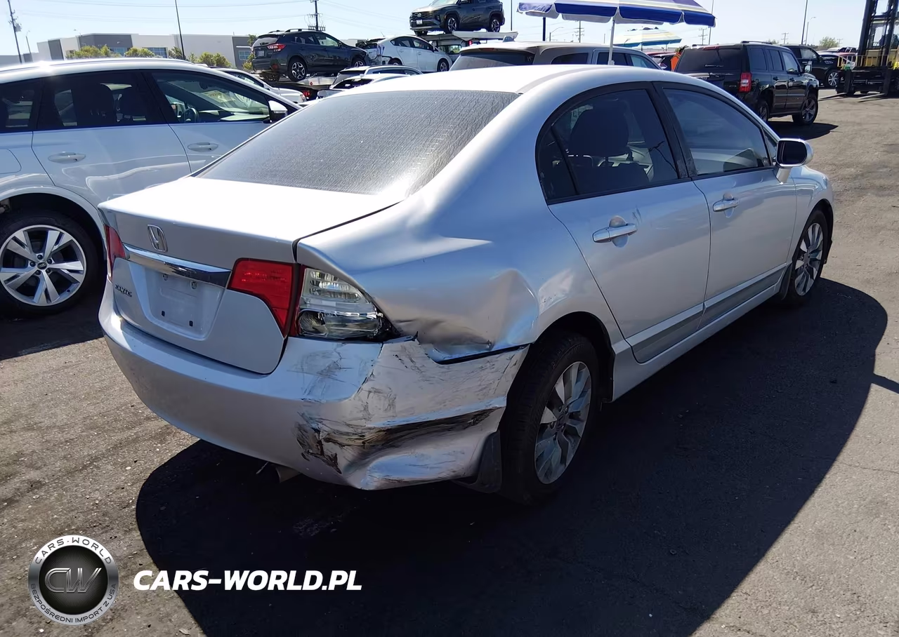 2011 Honda Civic Ex VIN:2HGFA1F85BH501704 - 4