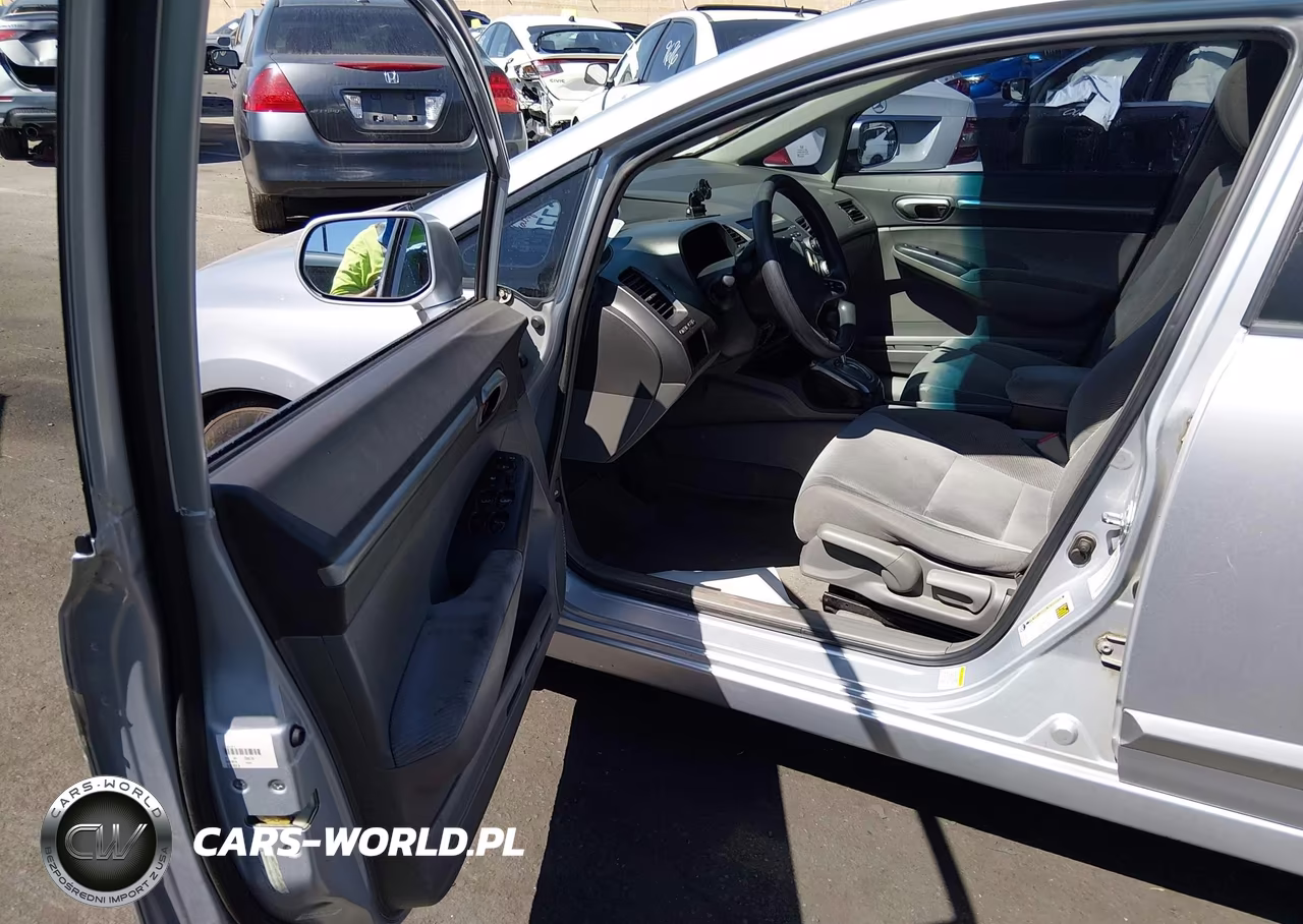 2011 Honda Civic Ex VIN:2HGFA1F85BH501704 - 5