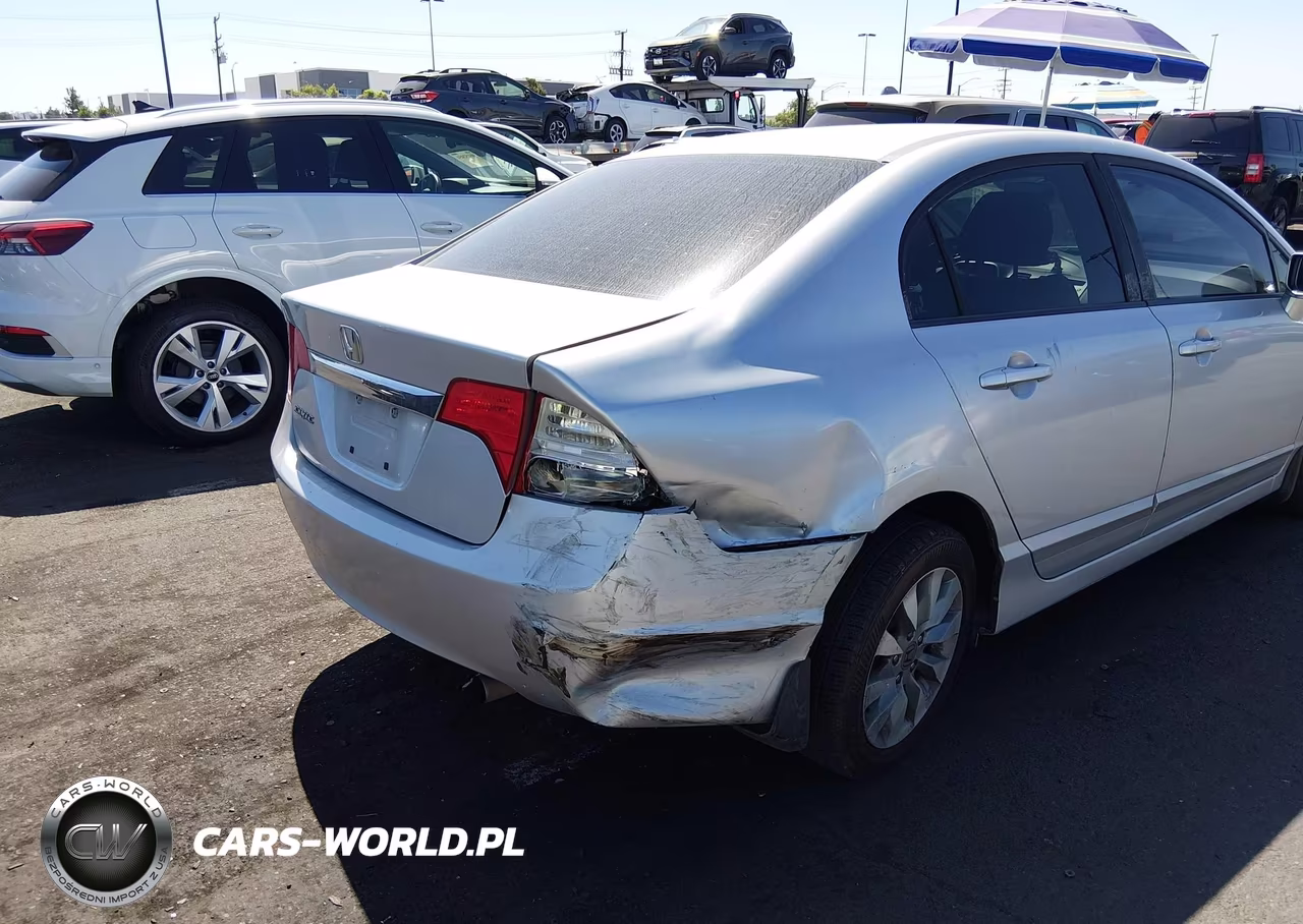 2011 Honda Civic Ex VIN:2HGFA1F85BH501704 - 6