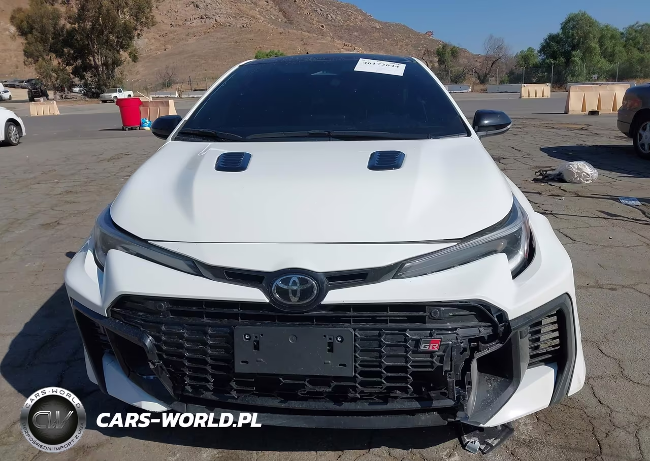 2025 Toyota Gr Corolla Premium Plus VIN:JTNABAAE0SA019896 - 12