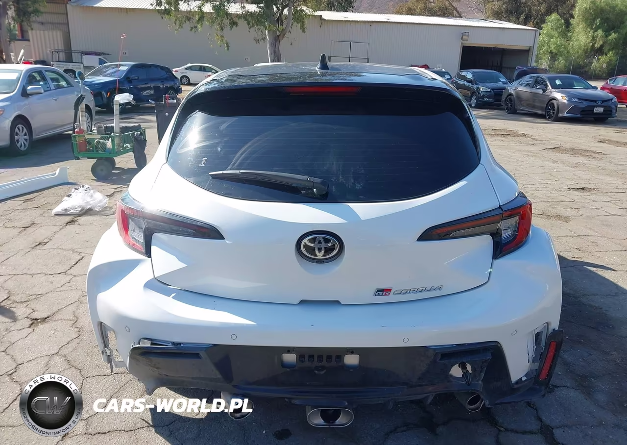 2025 Toyota Gr Corolla Premium Plus VIN:JTNABAAE0SA019896 - 16