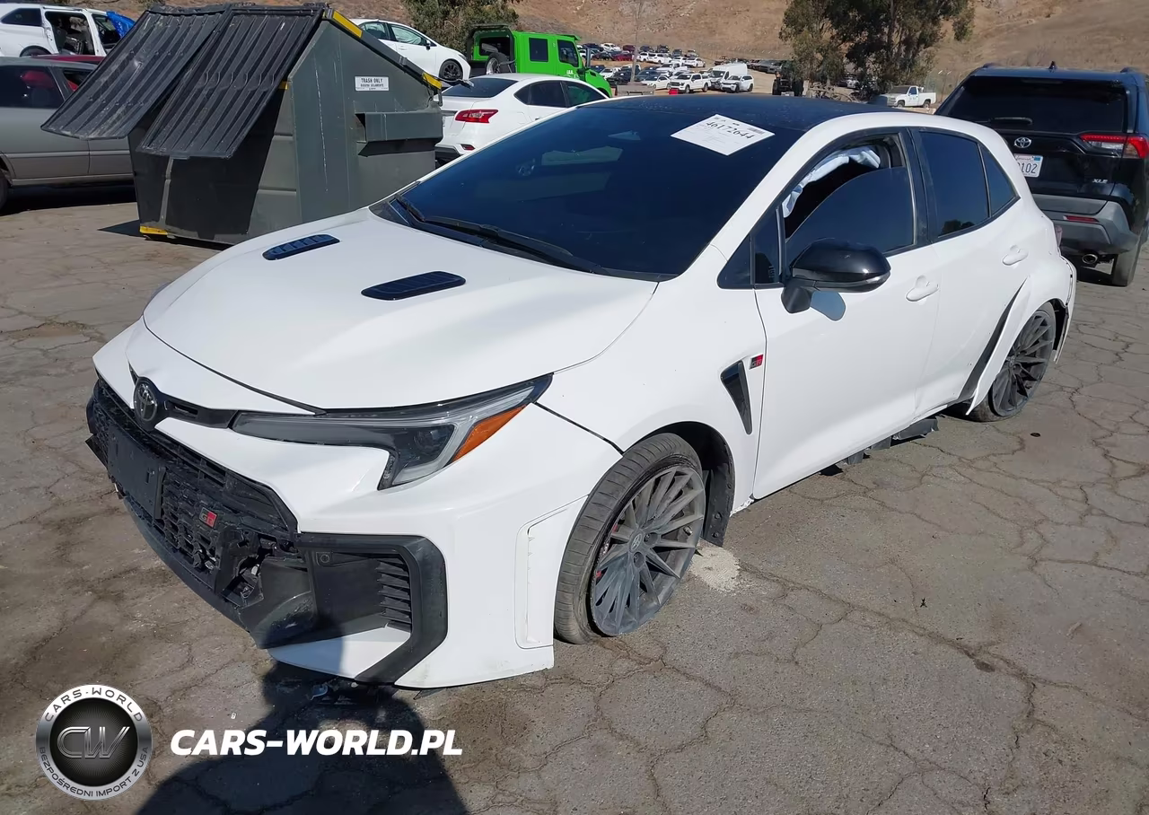 2025 Toyota Gr Corolla Premium Plus VIN:JTNABAAE0SA019896 - 2
