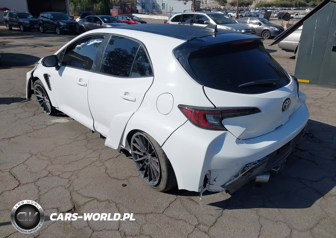 2025 Toyota Gr Corolla Premium Plus VIN:JTNABAAE0SA019896 - 3