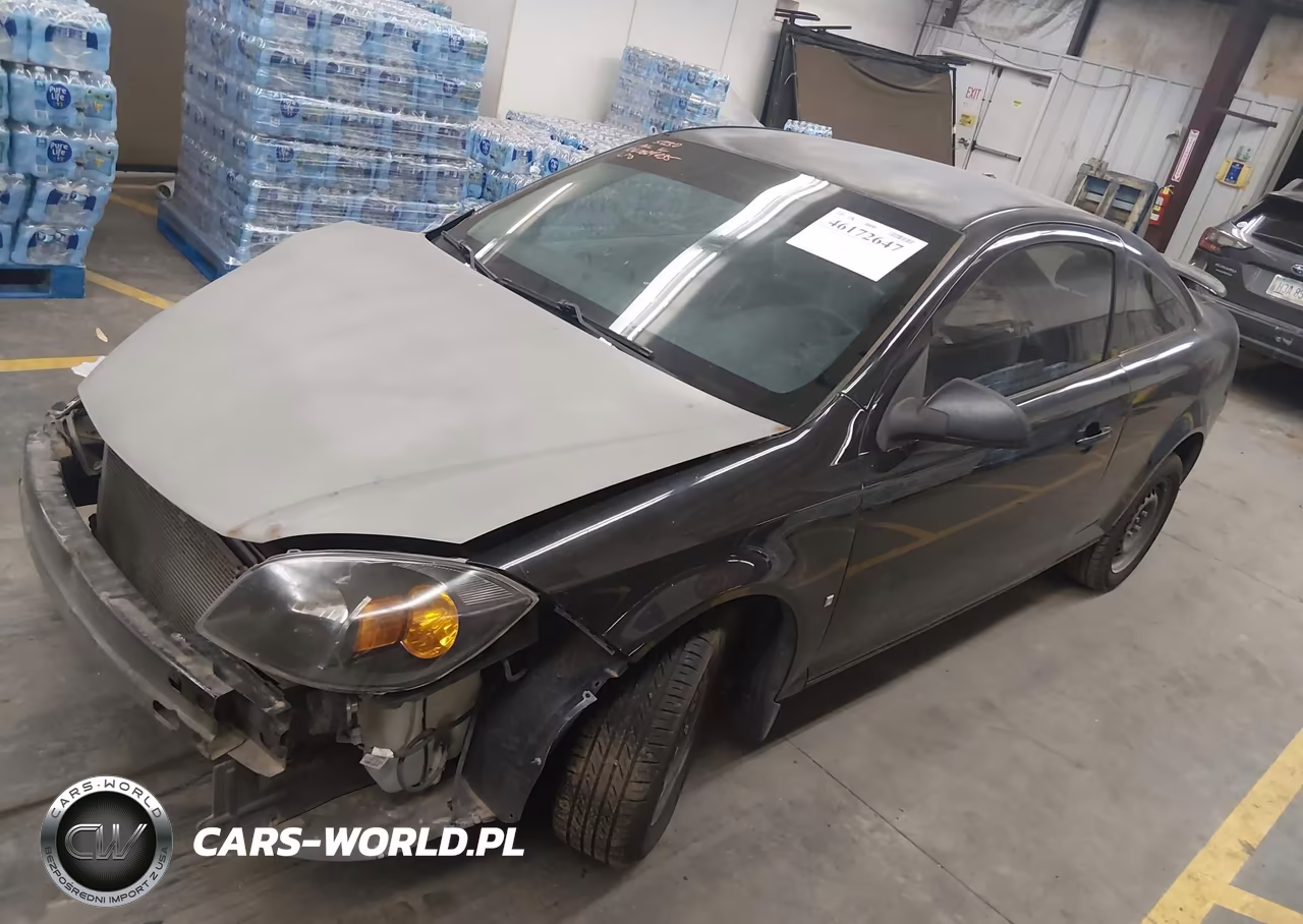 2008 Chevrolet Cobalt Ls VIN:1G1AK18F987325030 - 2