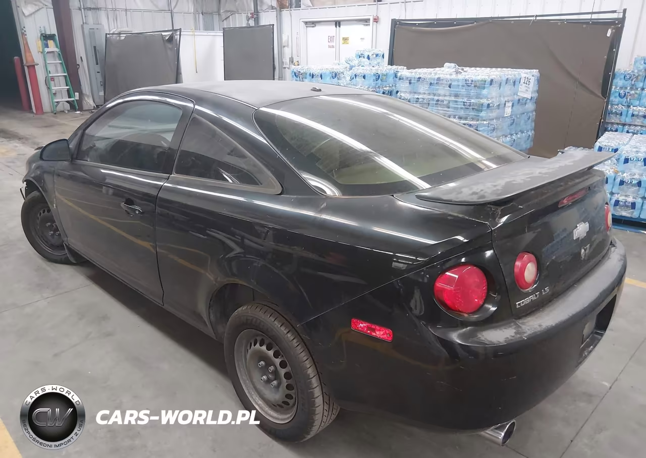 2008 Chevrolet Cobalt Ls VIN:1G1AK18F987325030 - 3
