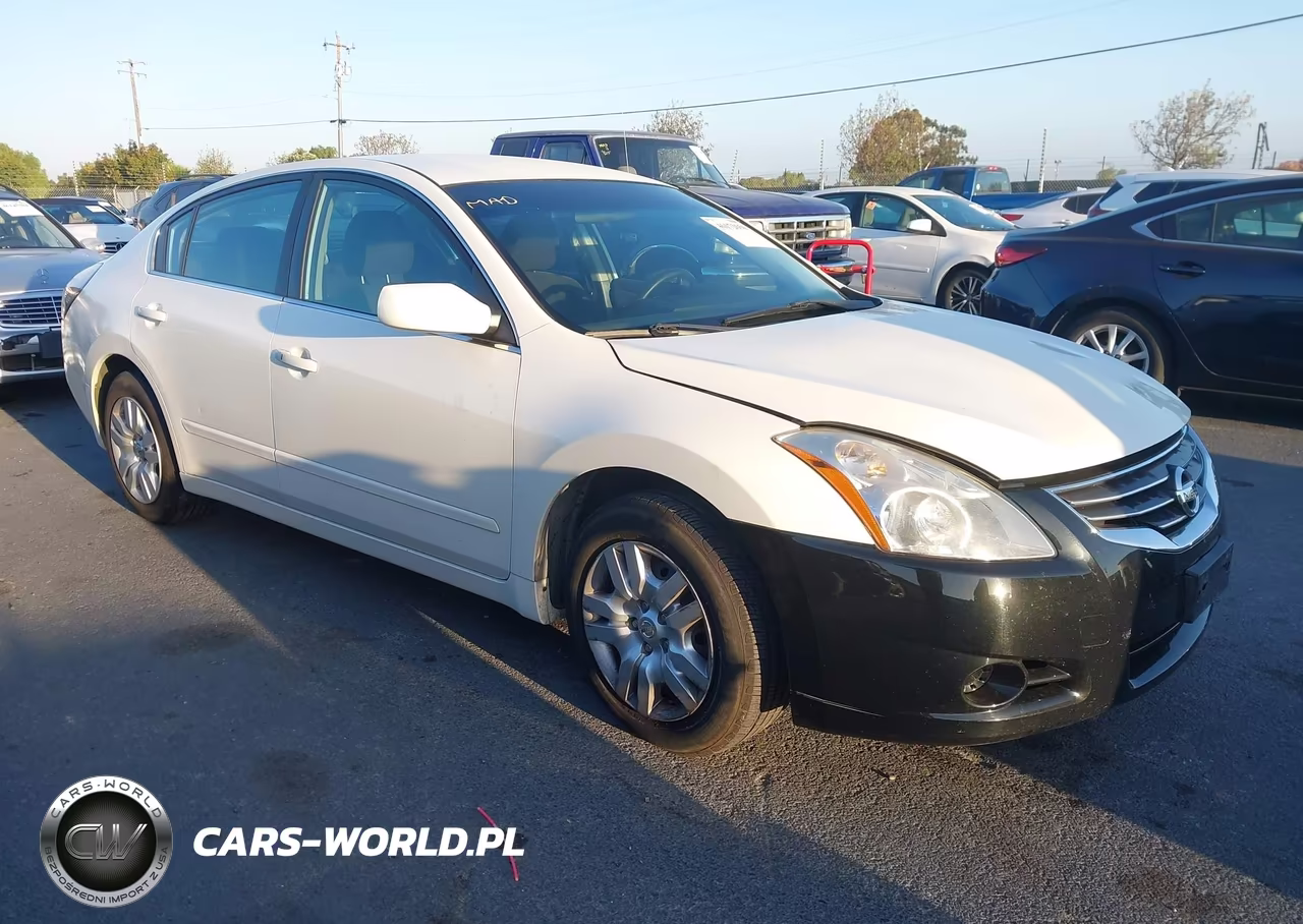 2012 Nissan Altima 2.5 S