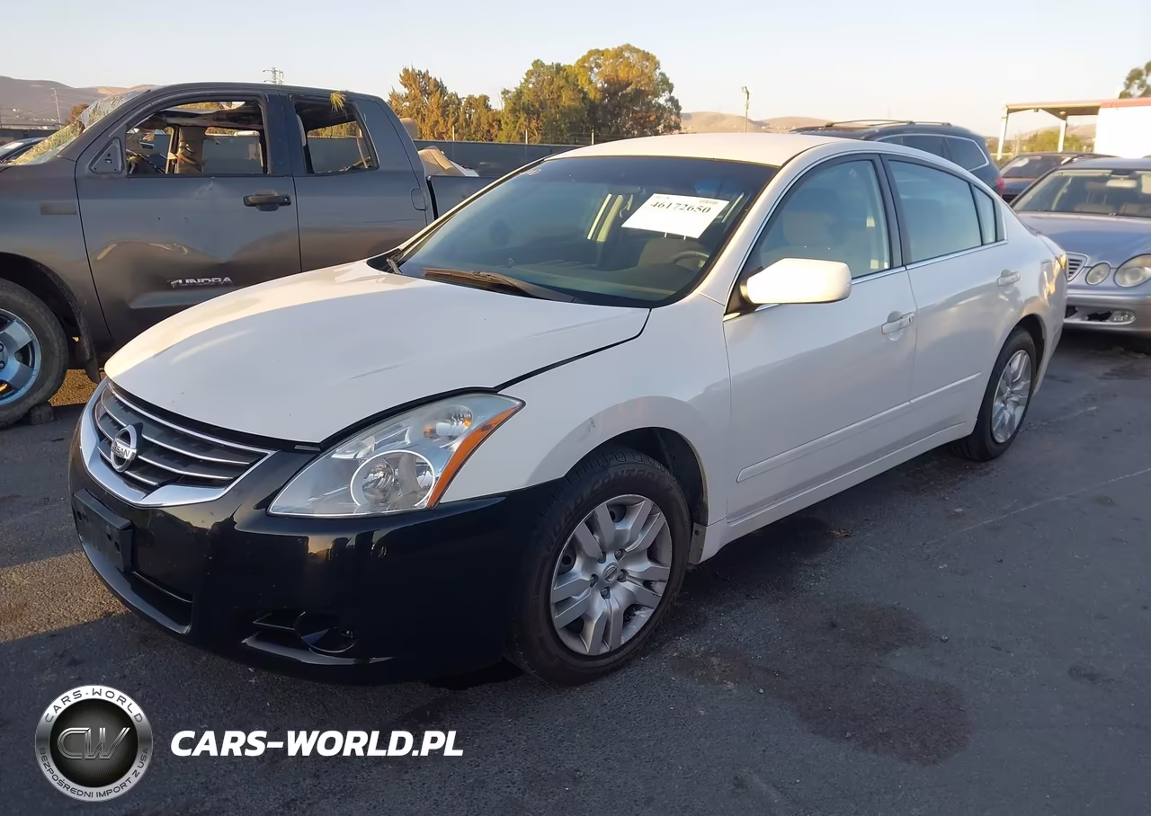 2012 Nissan Altima 2.5 S VIN:1N4AL2AP2CN535718 - 2