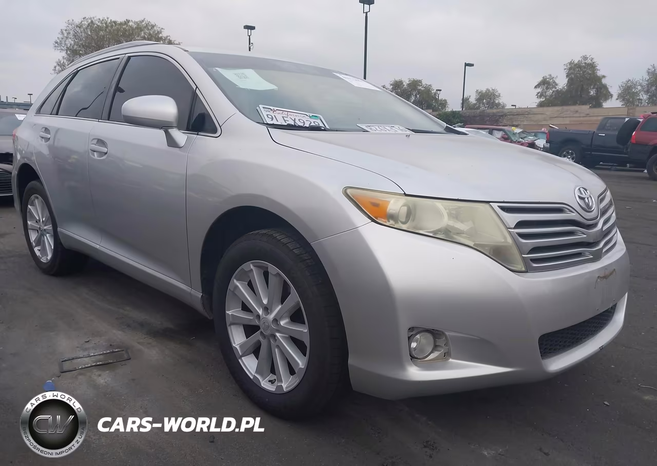 2011 Toyota Venza VIN:4T3ZA3BB9BU045313 - 1