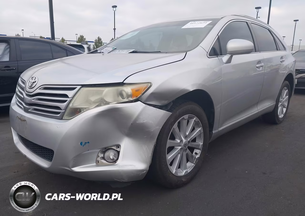 2011 Toyota Venza VIN:4T3ZA3BB9BU045313 - 2