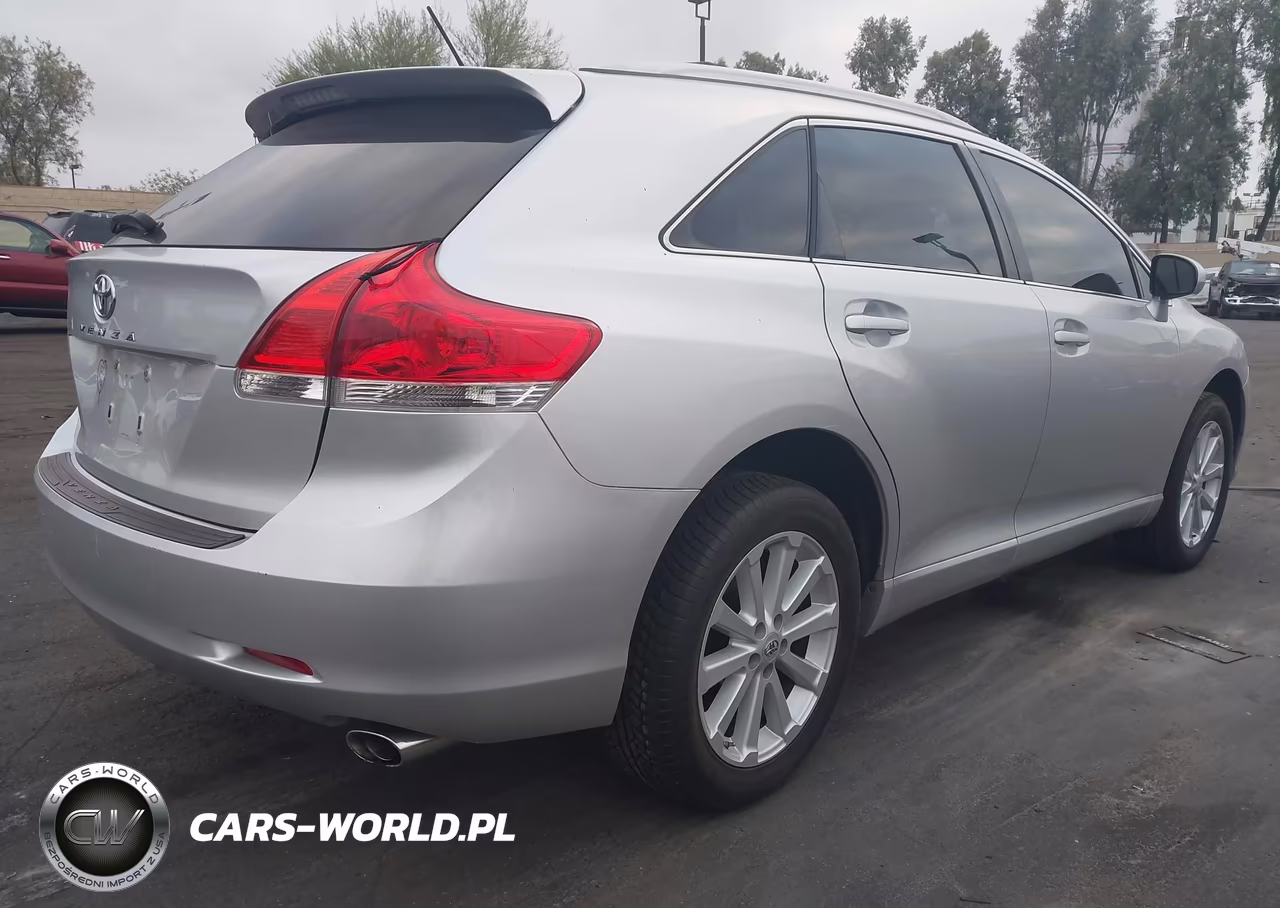 2011 Toyota Venza VIN:4T3ZA3BB9BU045313 - 4
