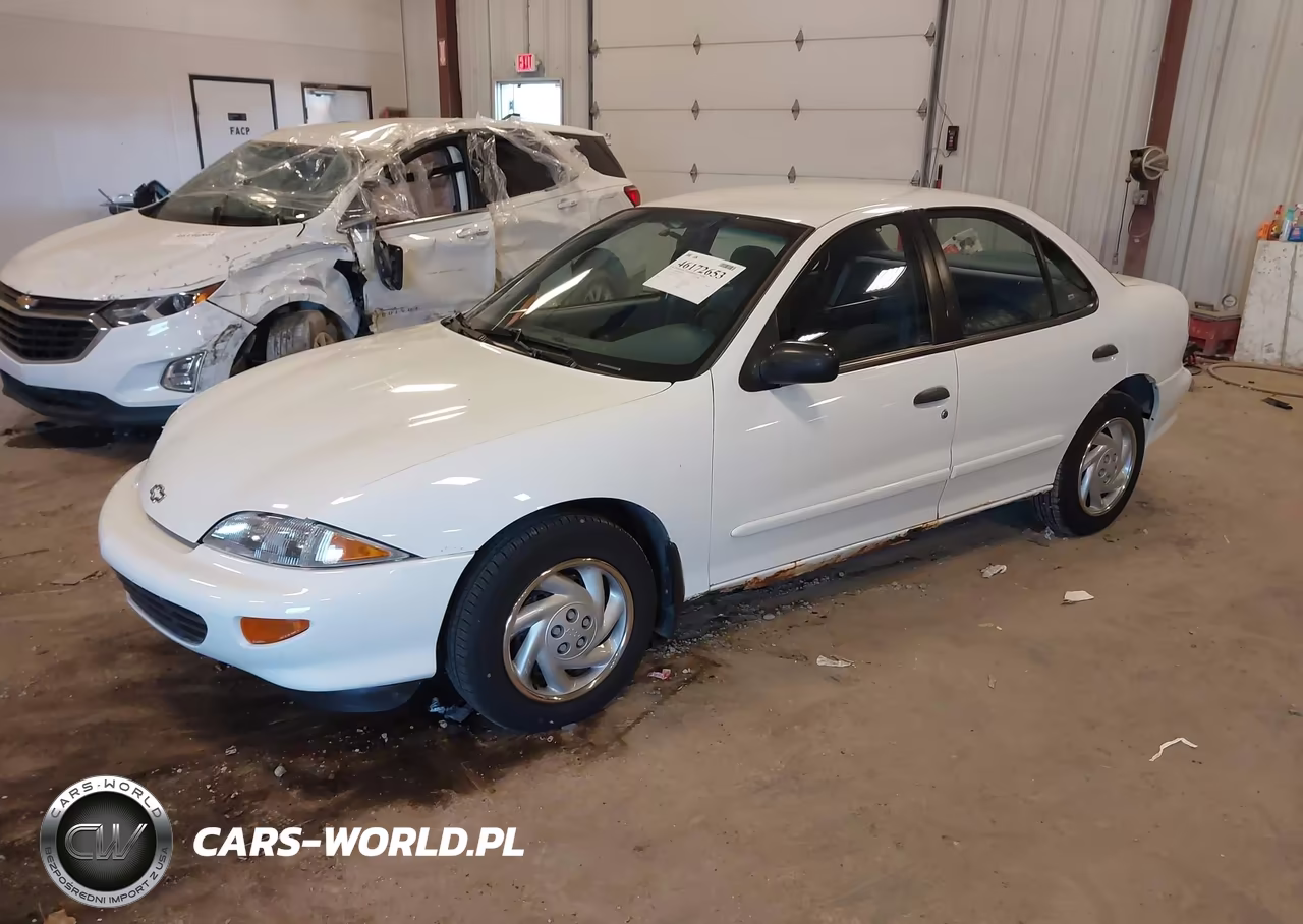 1995 Chevrolet Cavalier Ls VIN:1G1JF5245S7159888 - 2