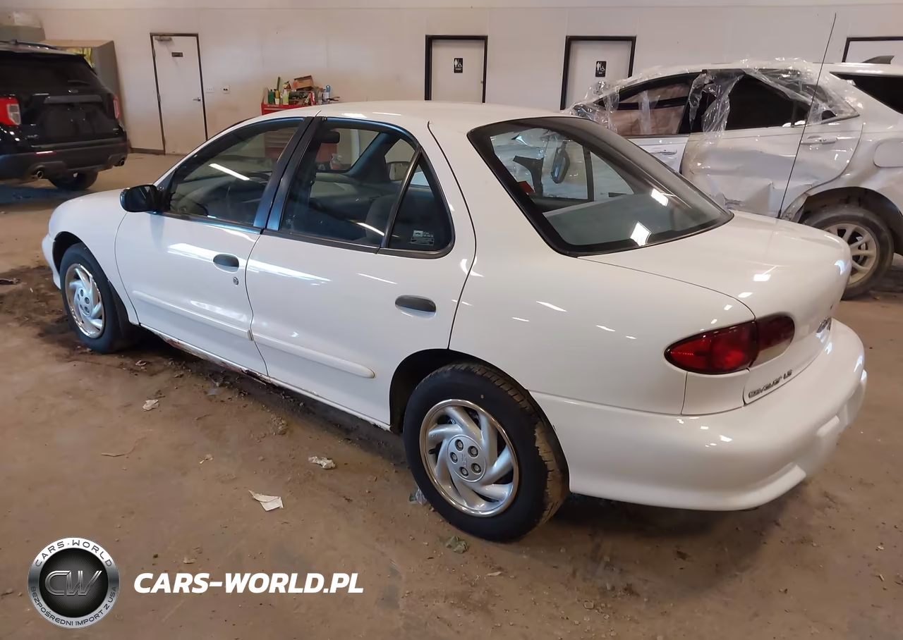 1995 Chevrolet Cavalier Ls VIN:1G1JF5245S7159888 - 3