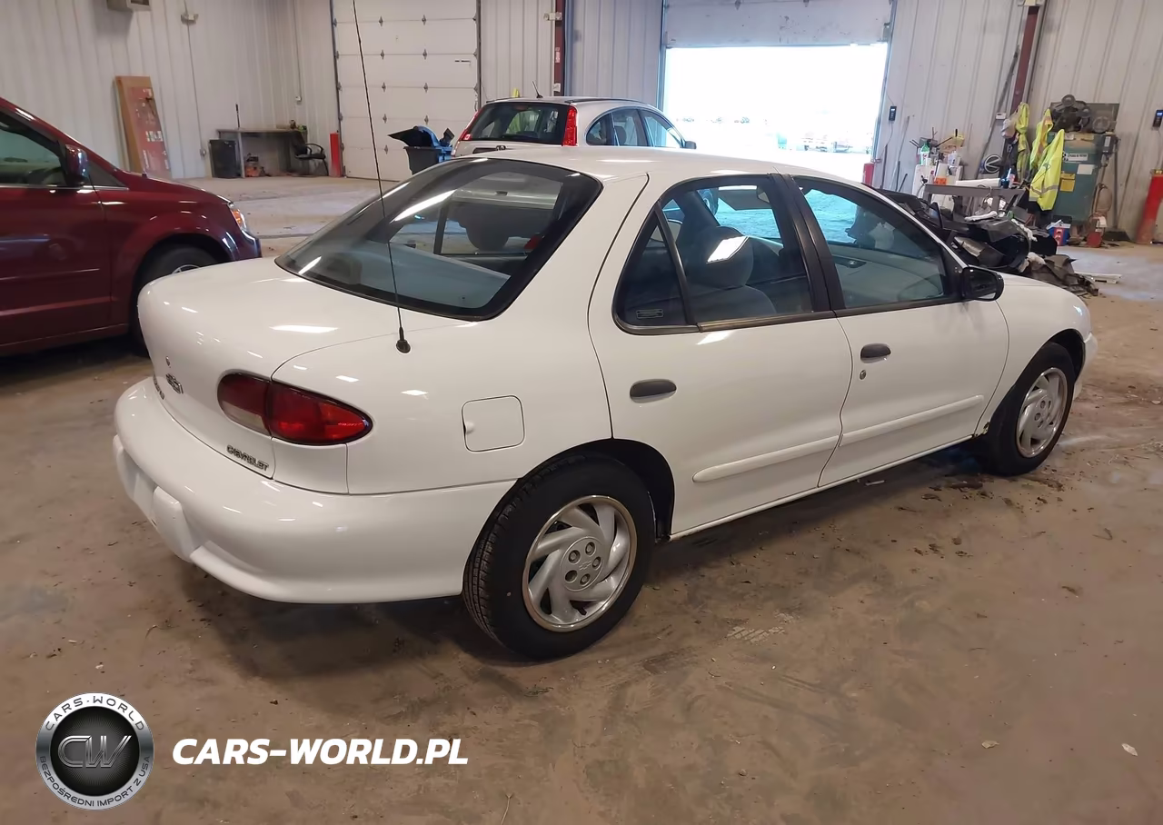 1995 Chevrolet Cavalier Ls VIN:1G1JF5245S7159888 - 4