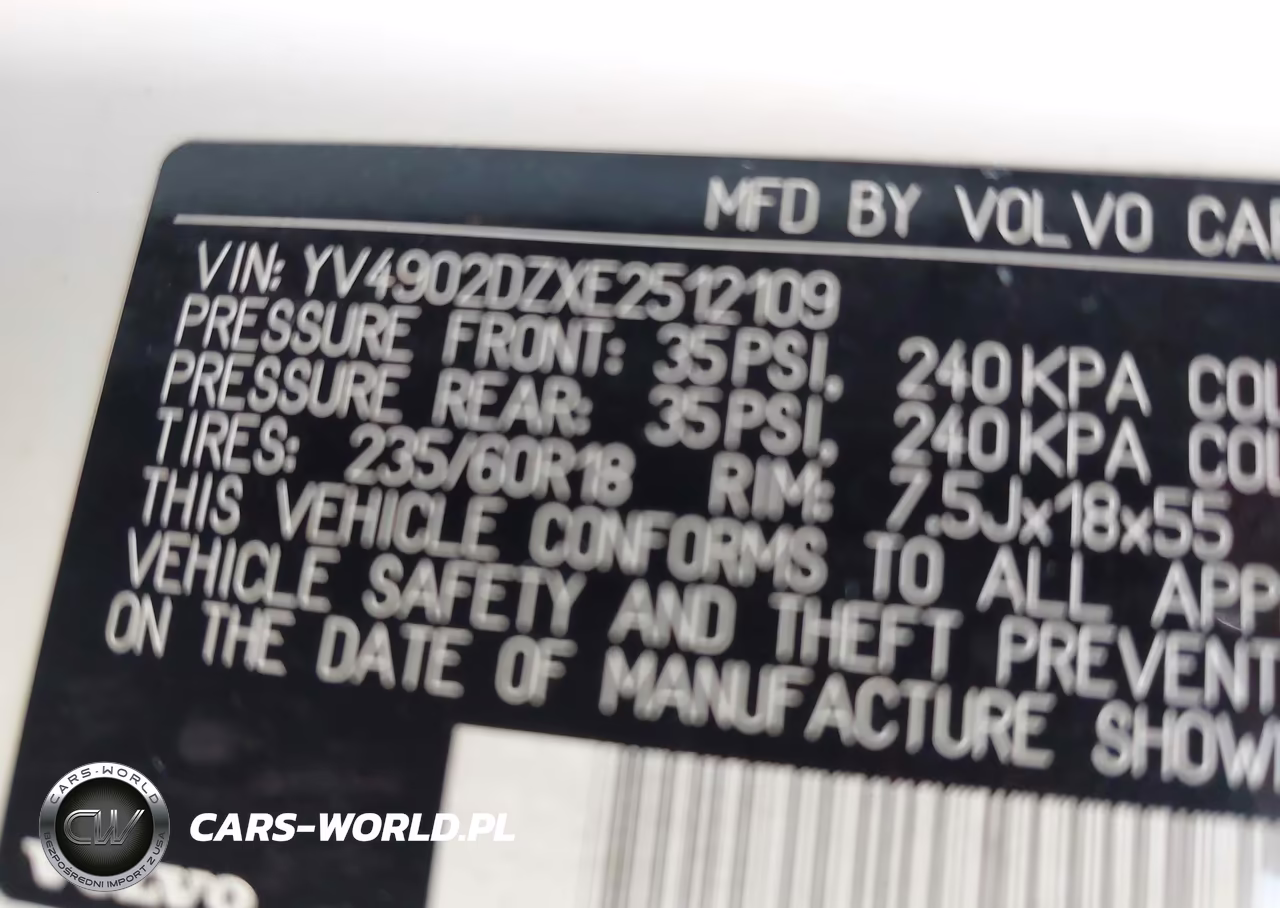 2014 Volvo Xc60 T6 R-Design Premier Plus VIN:YV4902DZXE2512109 - 9