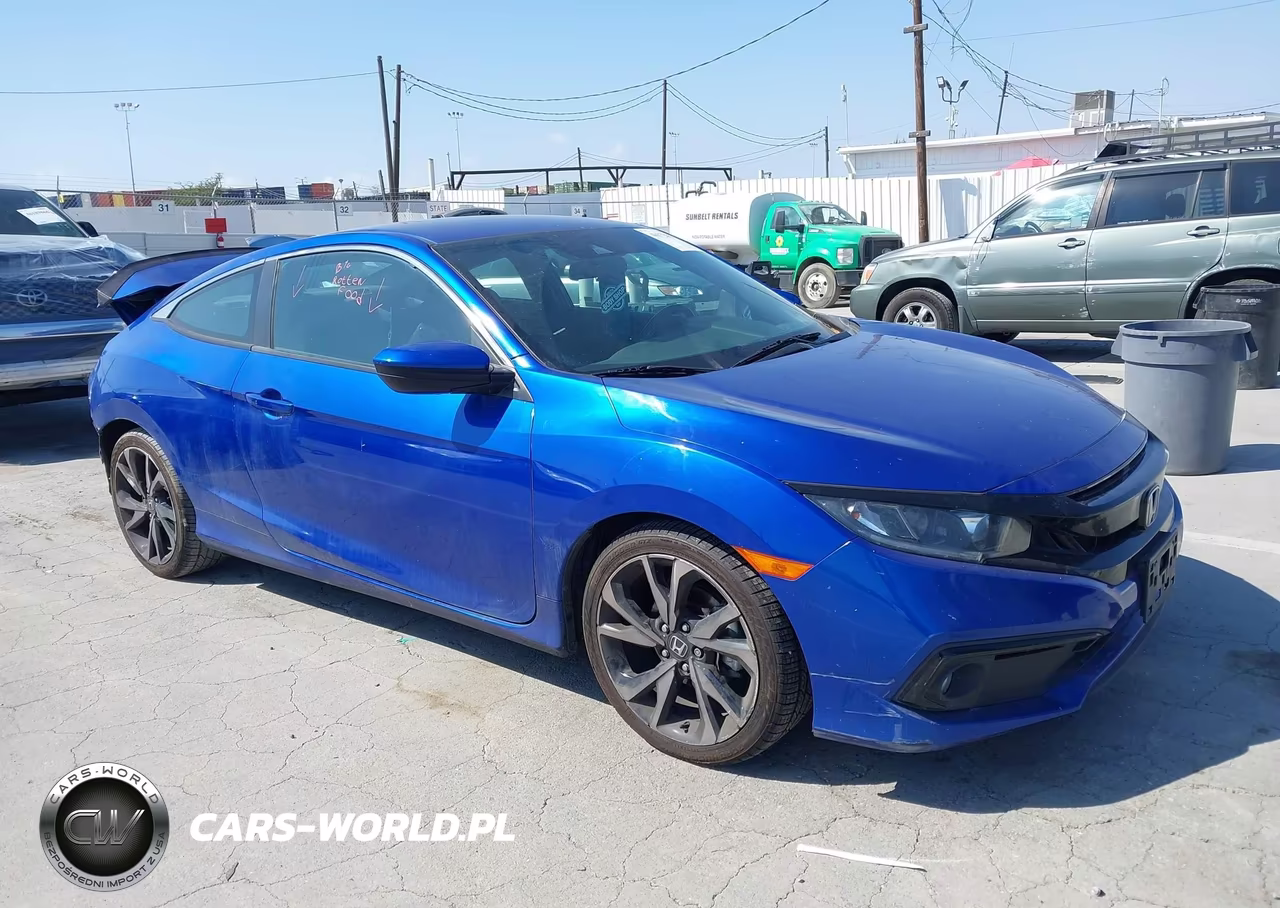 2020 Honda Civic Sport – zdjęcie 1 z 16