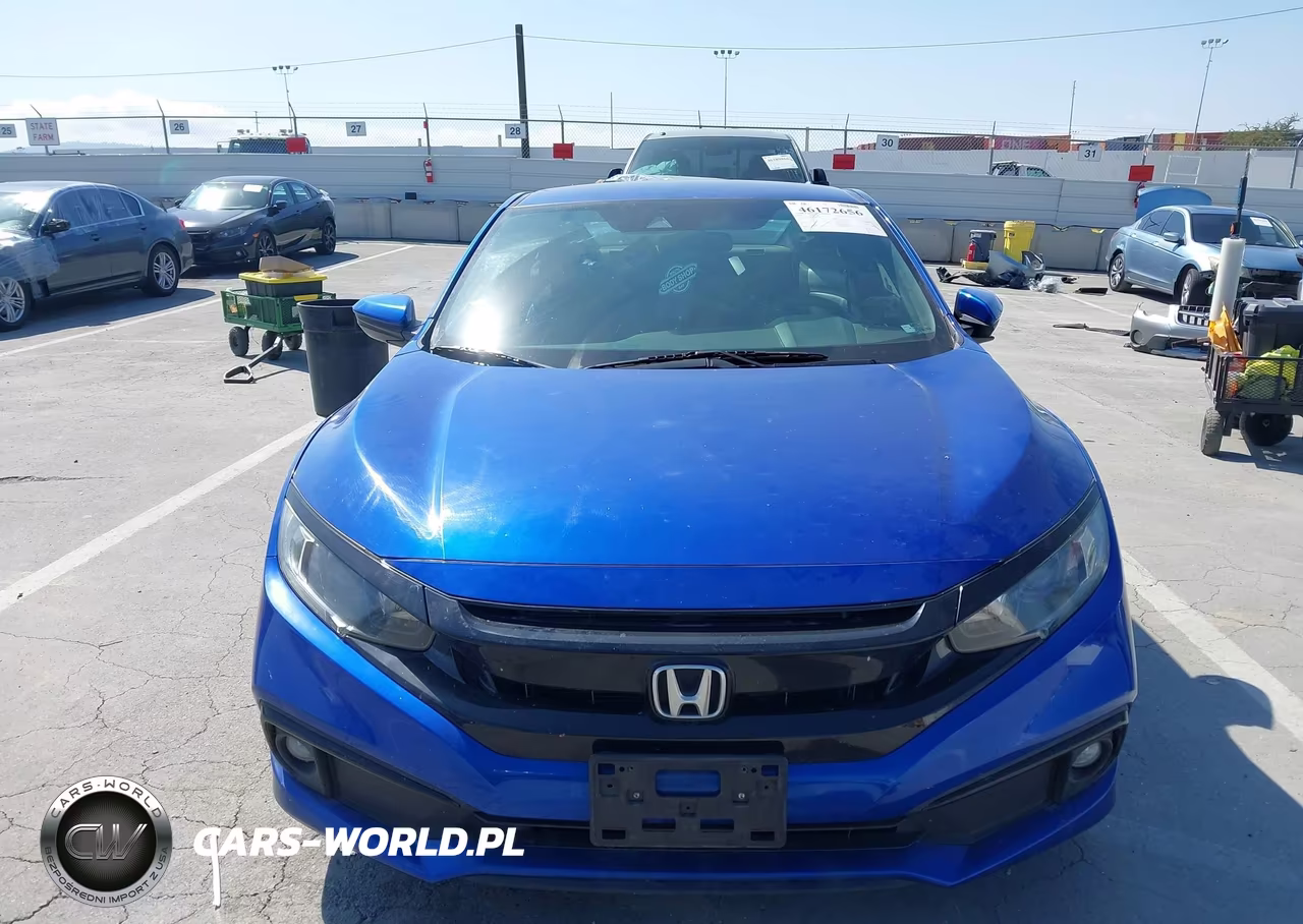 2020 Honda Civic Sport VIN:2HGFC4B83LH301987 - 12