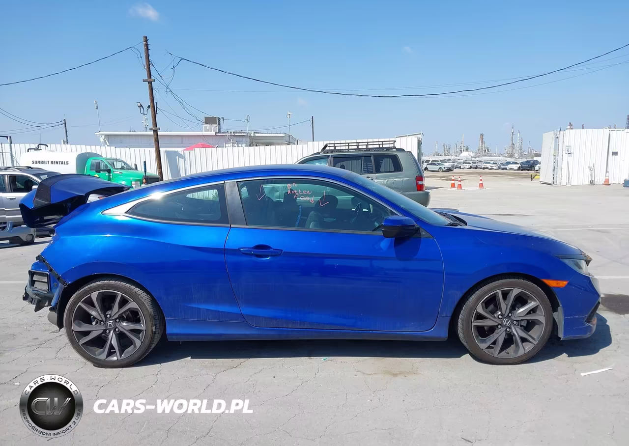2020 Honda Civic Sport VIN:2HGFC4B83LH301987 - 13