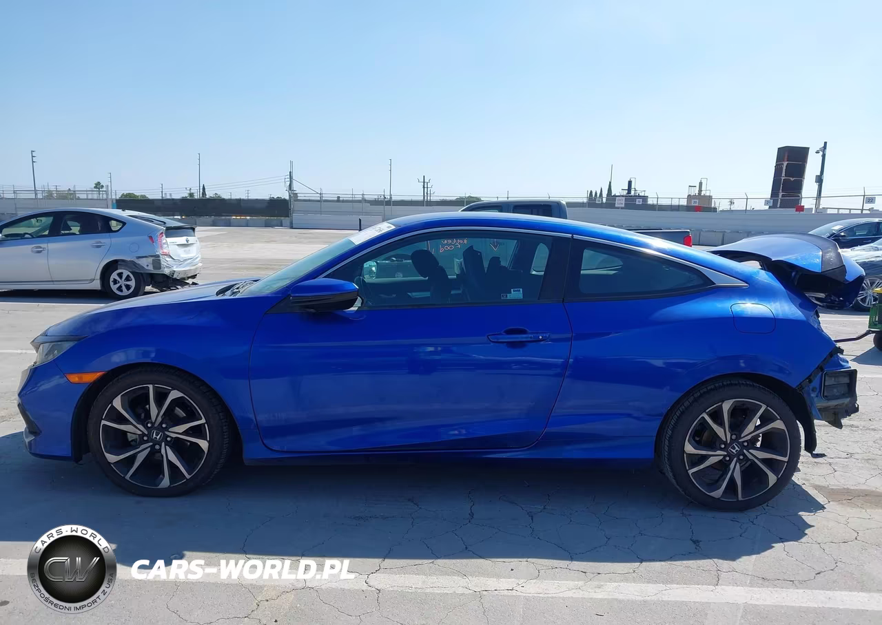2020 Honda Civic Sport VIN:2HGFC4B83LH301987 - 14