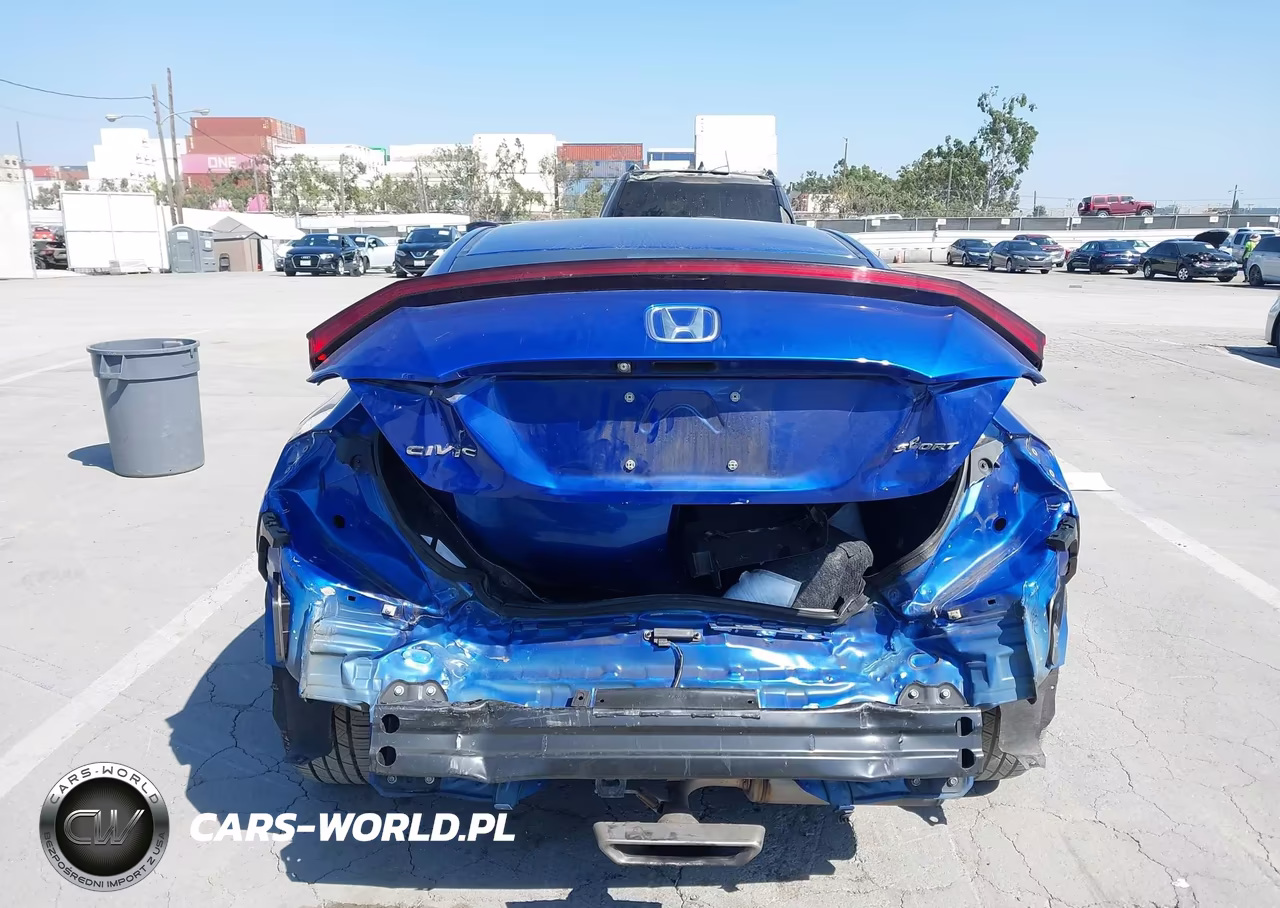 2020 Honda Civic Sport VIN:2HGFC4B83LH301987 - 16