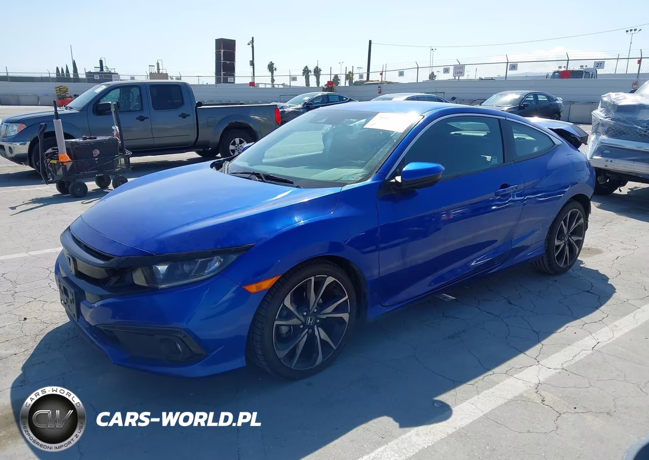 2020 Honda Civic Sport VIN:2HGFC4B83LH301987 - 2