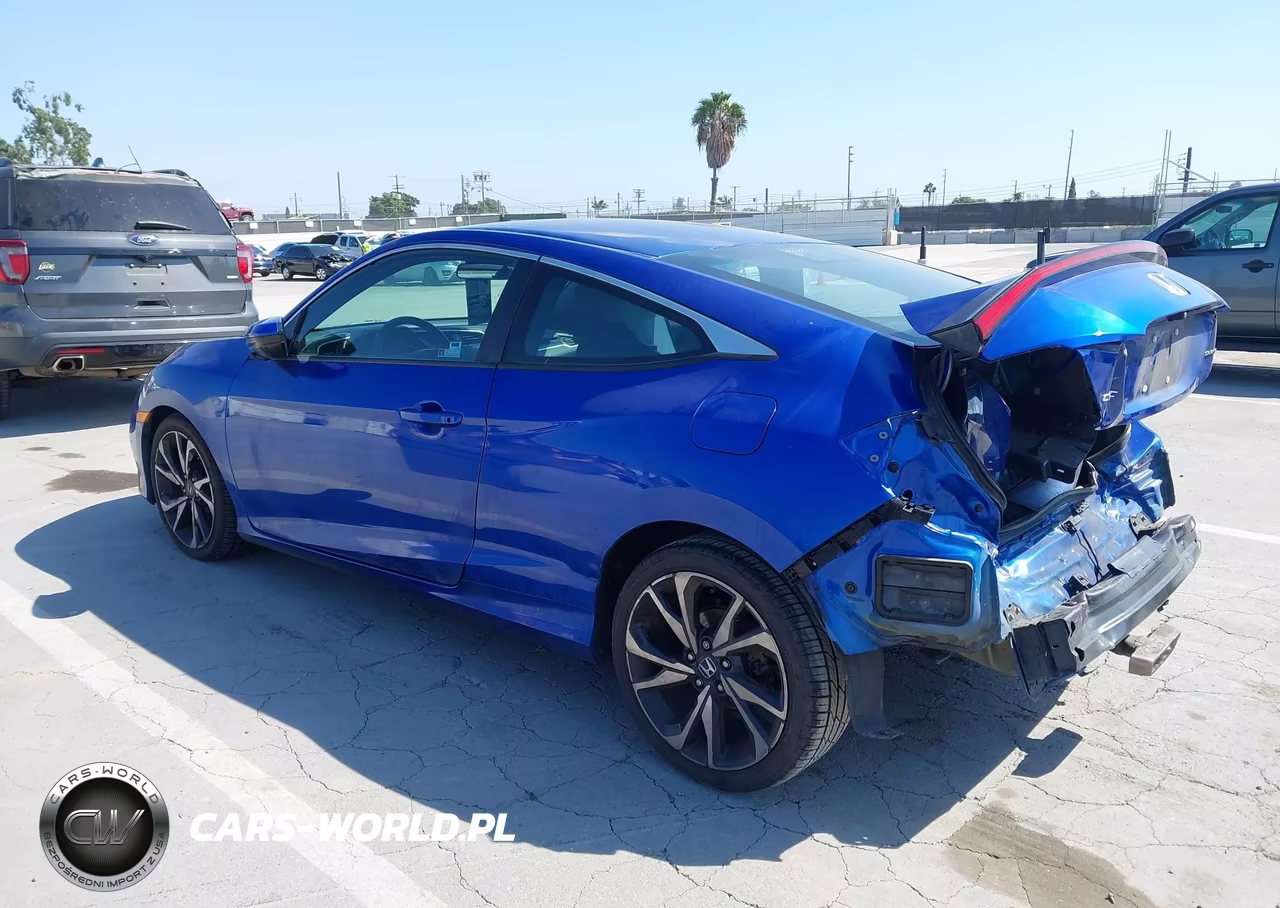 2020 Honda Civic Sport VIN:2HGFC4B83LH301987 - 3
