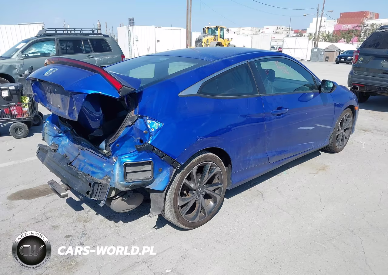 2020 Honda Civic Sport VIN:2HGFC4B83LH301987 - 4