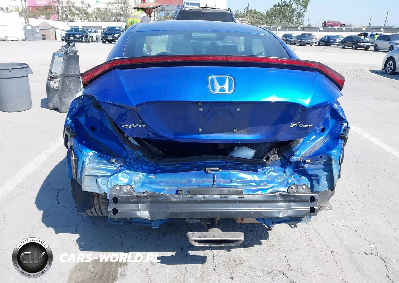 2020 Honda Civic Sport VIN:2HGFC4B83LH301987 - 6