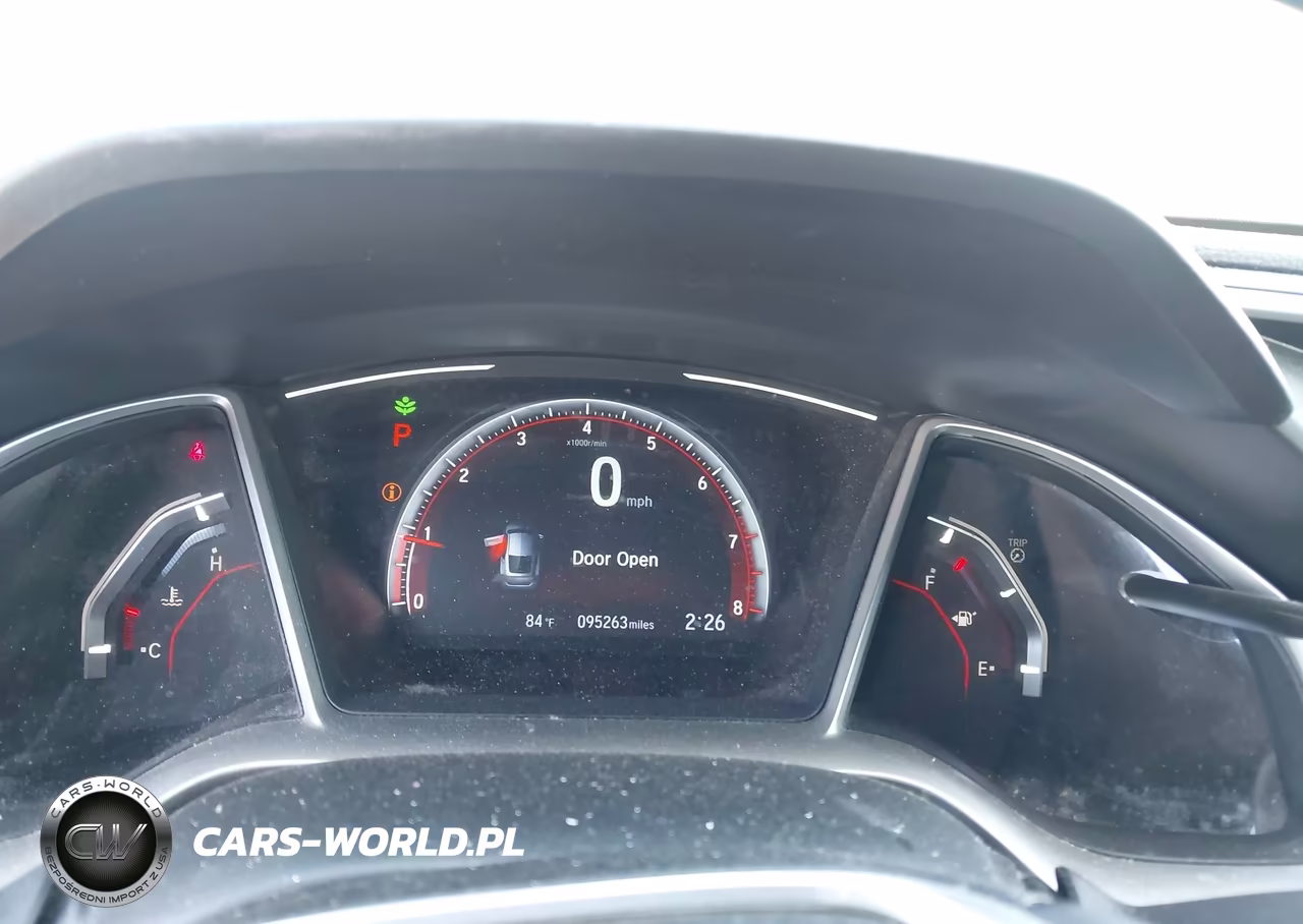 2020 Honda Civic Sport VIN:2HGFC4B83LH301987 - 7