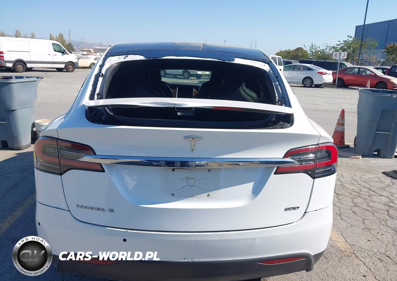 2017 Tesla Model X 100D-75D-90D VIN:5YJXCBE20HF046095 - 15