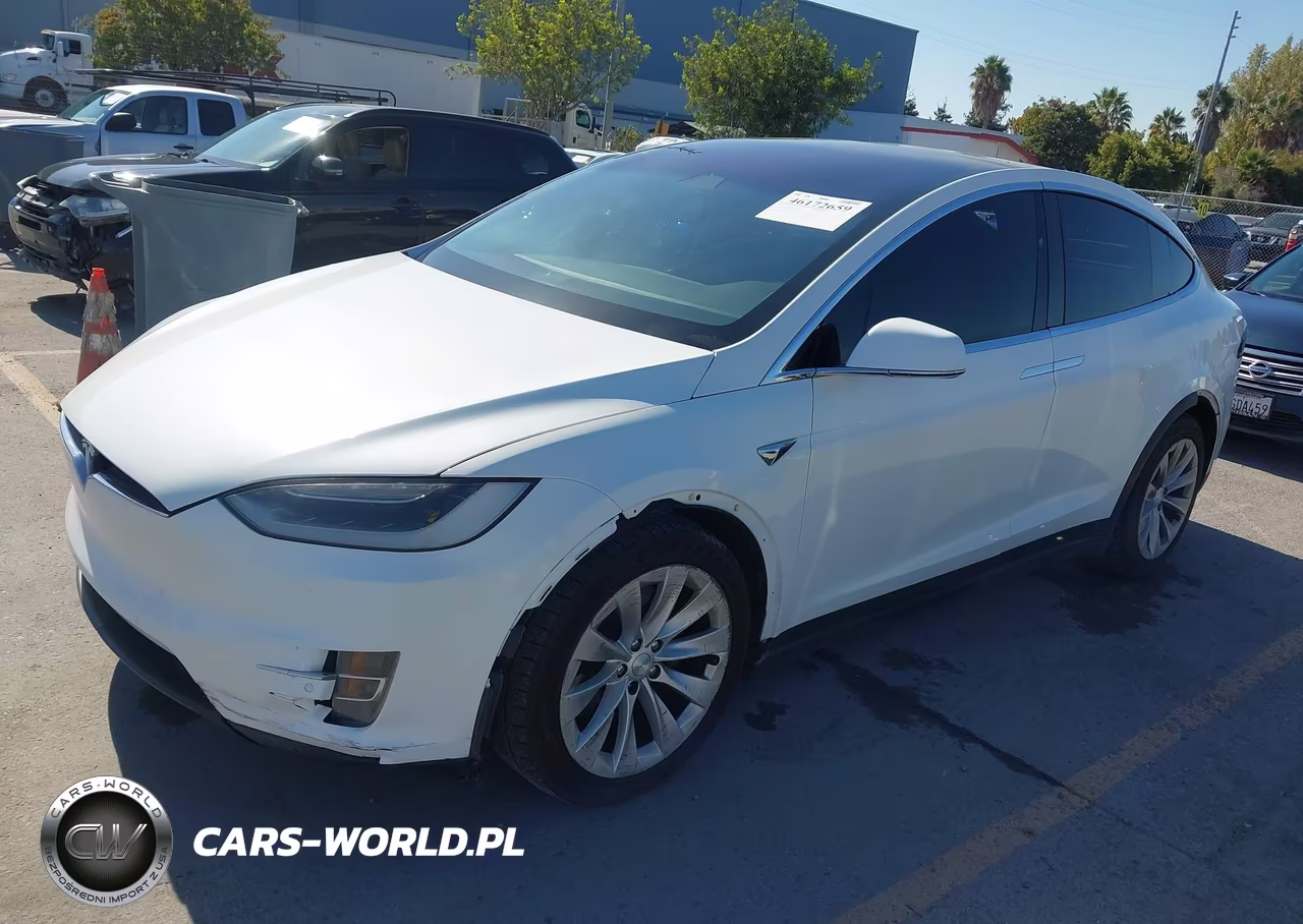 2017 Tesla Model X 100D-75D-90D VIN:5YJXCBE20HF046095 - 2