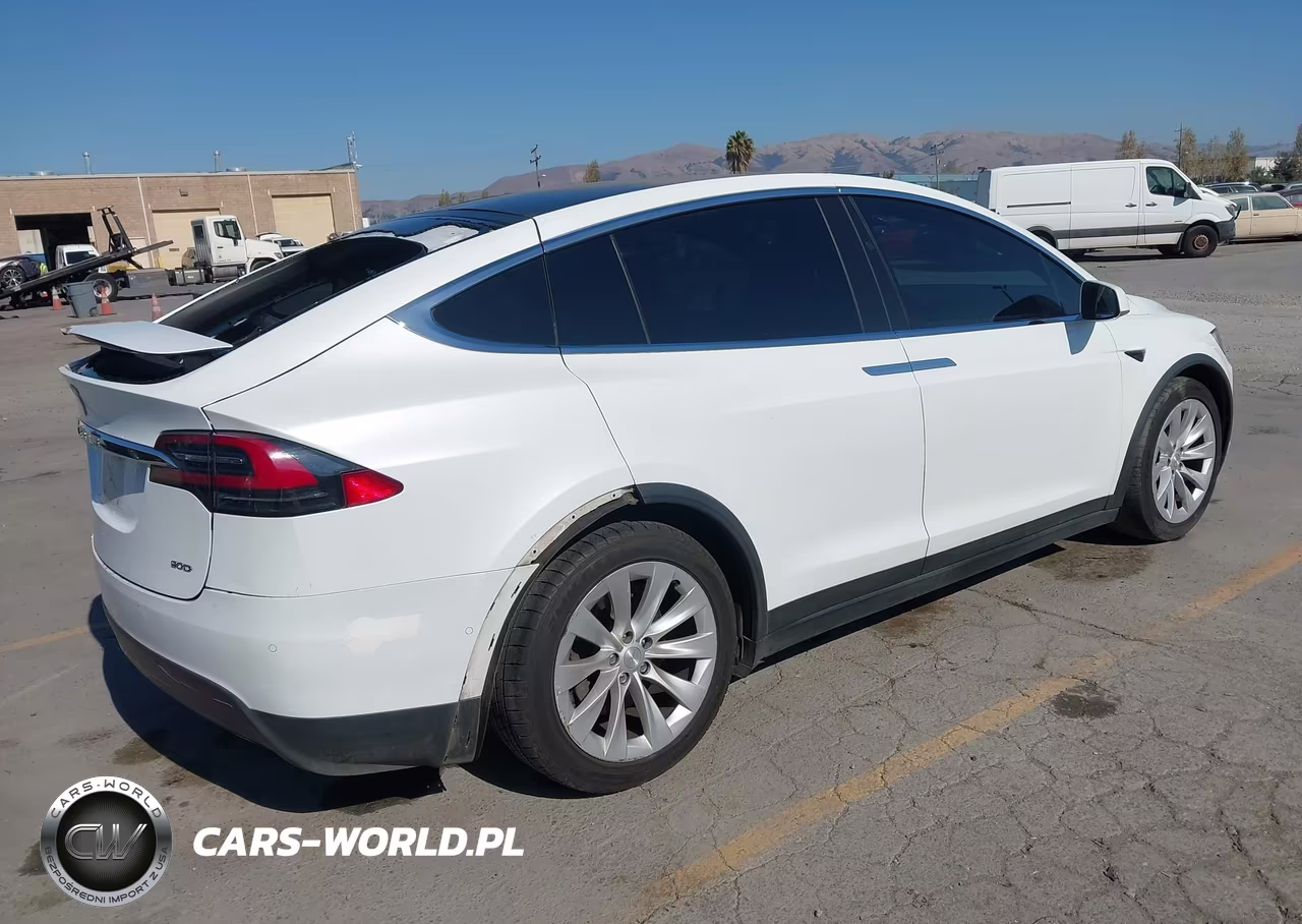 2017 Tesla Model X 100D-75D-90D VIN:5YJXCBE20HF046095 - 4