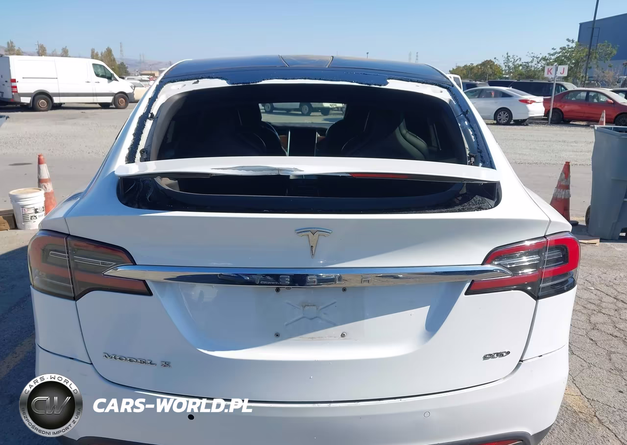 2017 Tesla Model X 100D-75D-90D VIN:5YJXCBE20HF046095 - 6