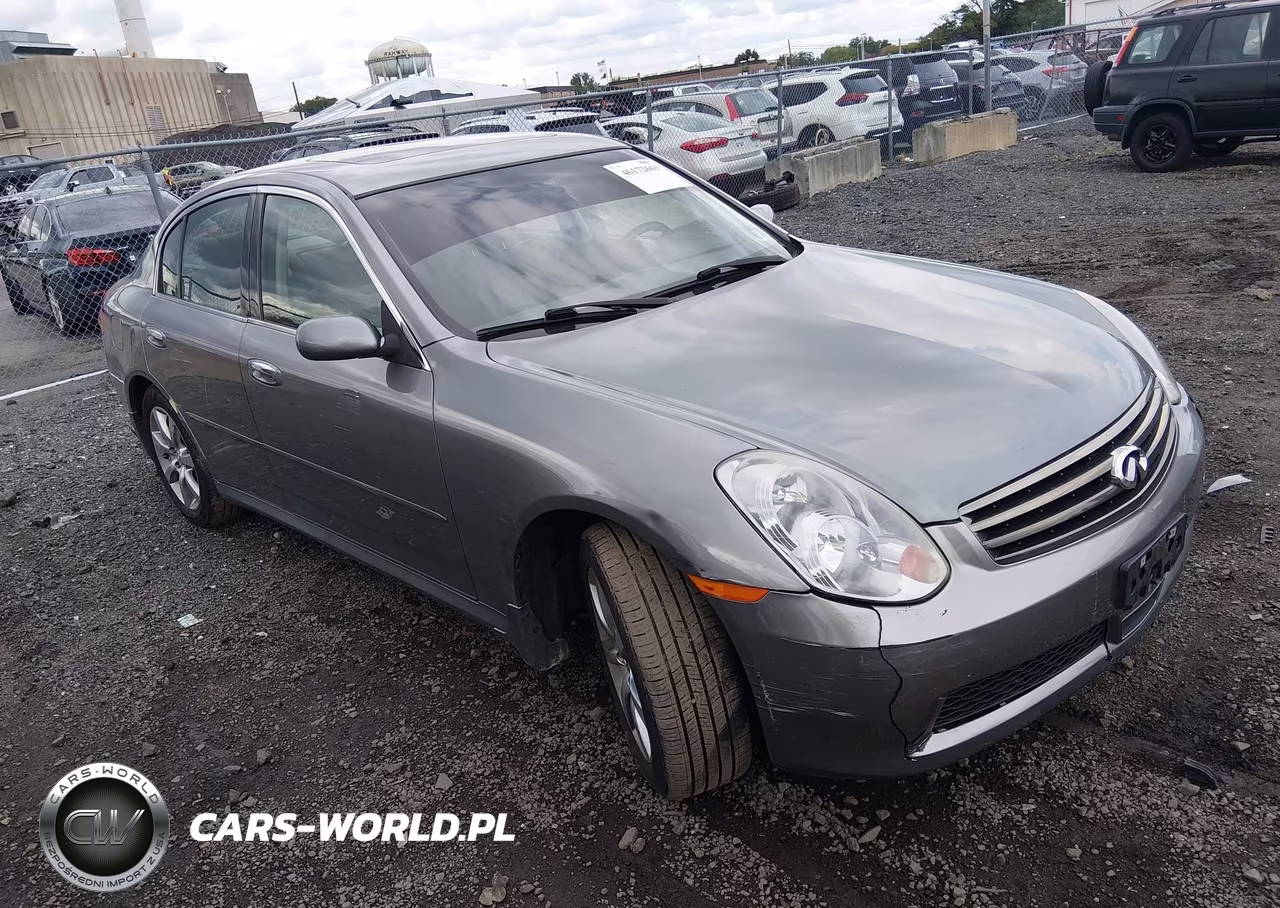 2006 Infiniti G35X VIN:JNKCV51F66M618065 - 1