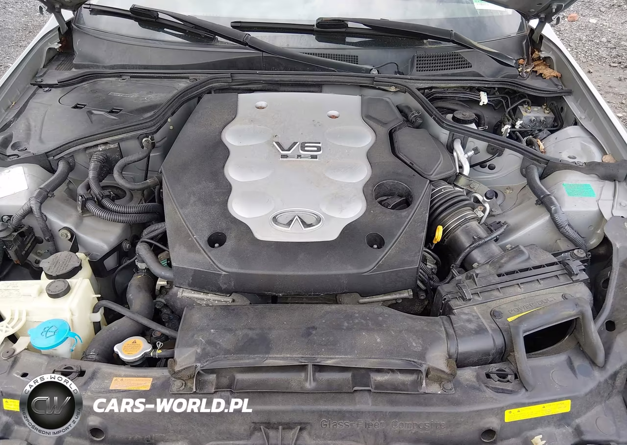 2006 Infiniti G35X VIN:JNKCV51F66M618065 - 10