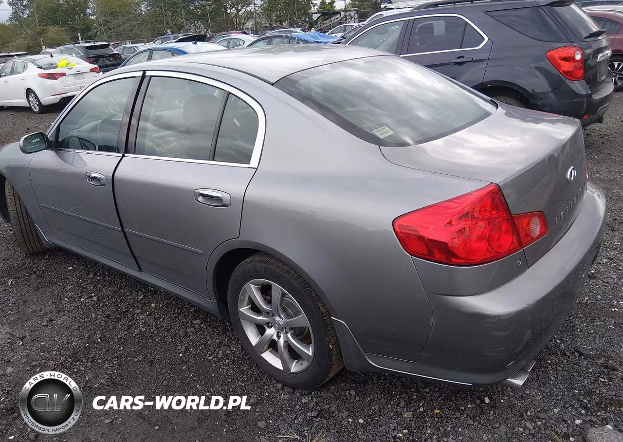 2006 Infiniti G35X VIN:JNKCV51F66M618065 - 3