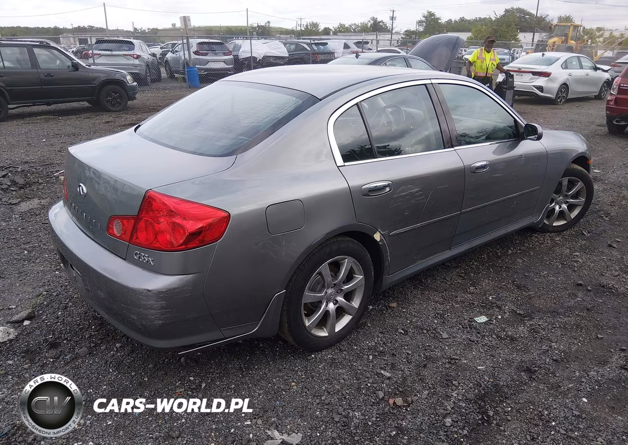 2006 Infiniti G35X VIN:JNKCV51F66M618065 - 4